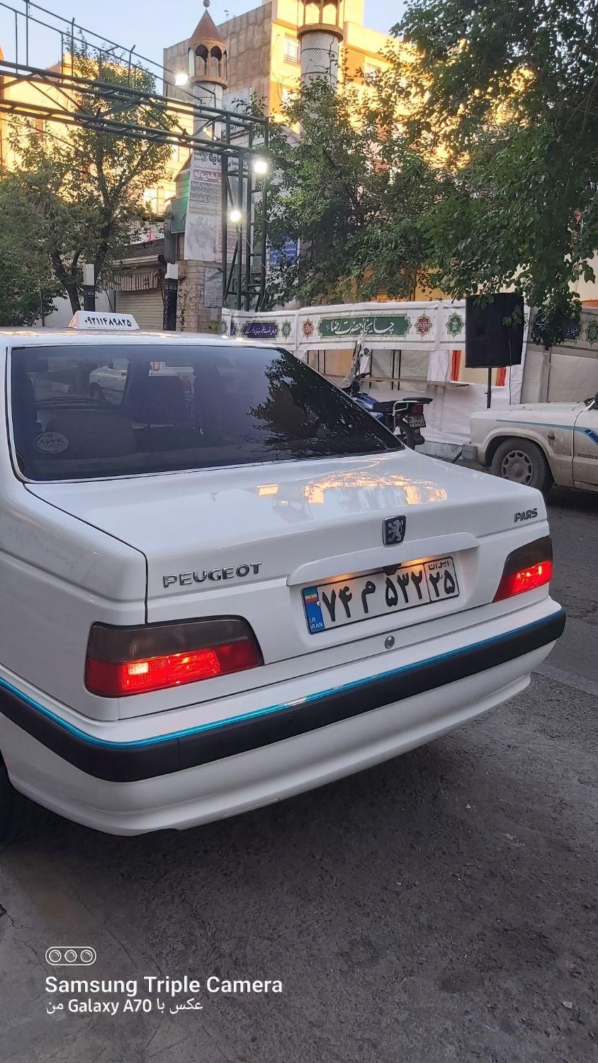 پژو پارس ELX-XU7P سفارشی - 1402