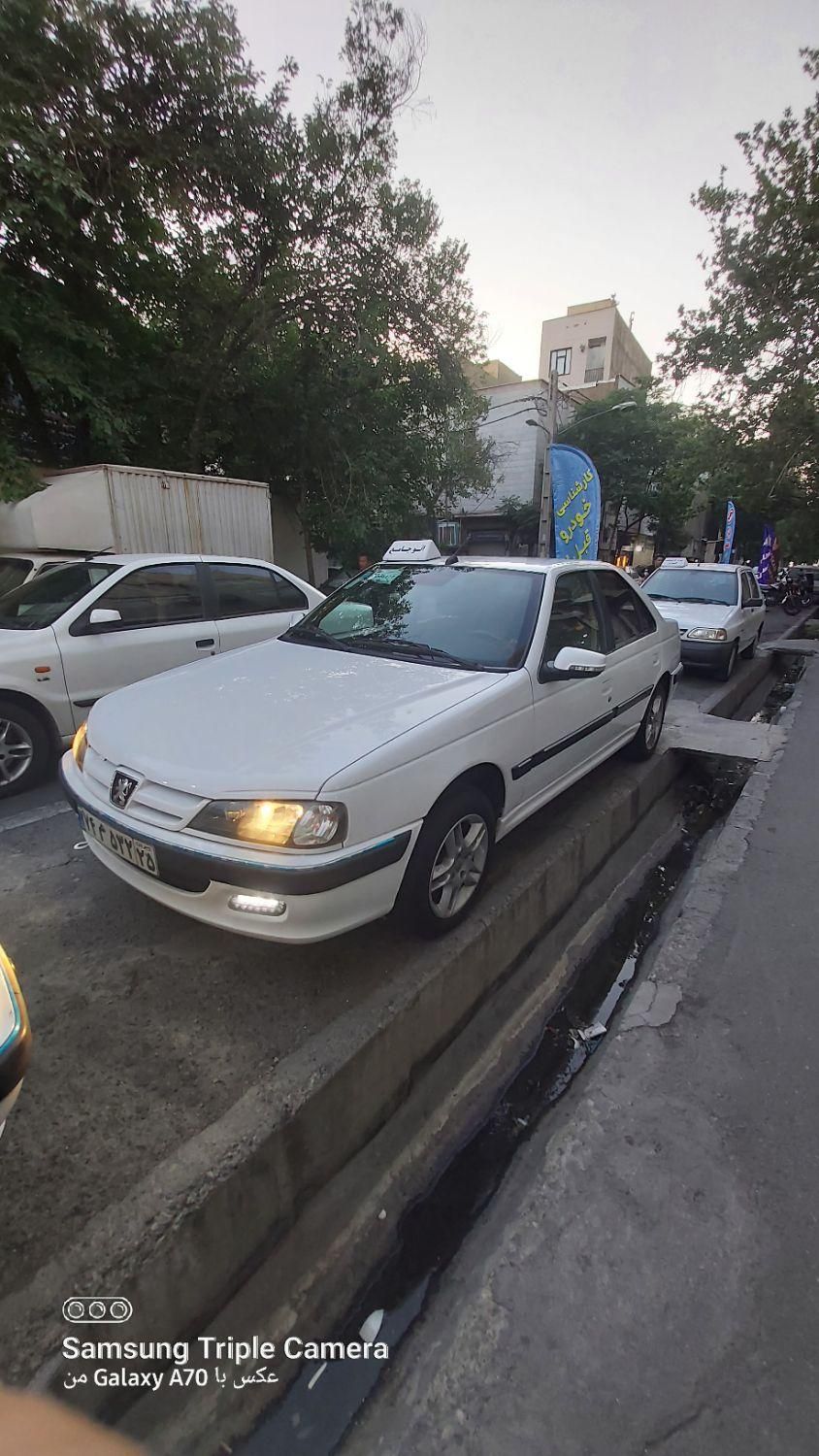 پژو پارس ELX-XU7P سفارشی - 1402