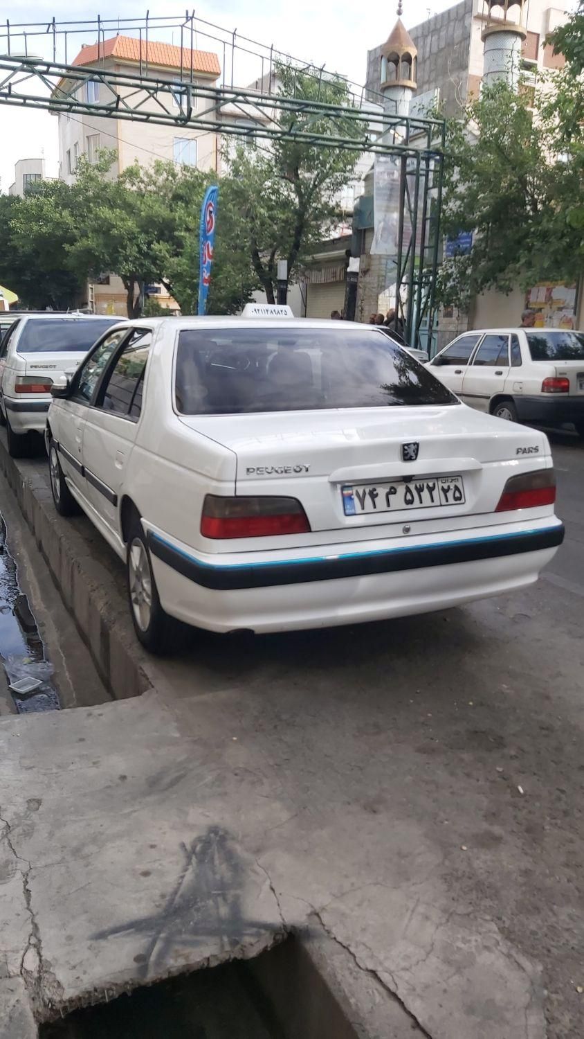 پژو پارس ELX-XU7P سفارشی - 1402