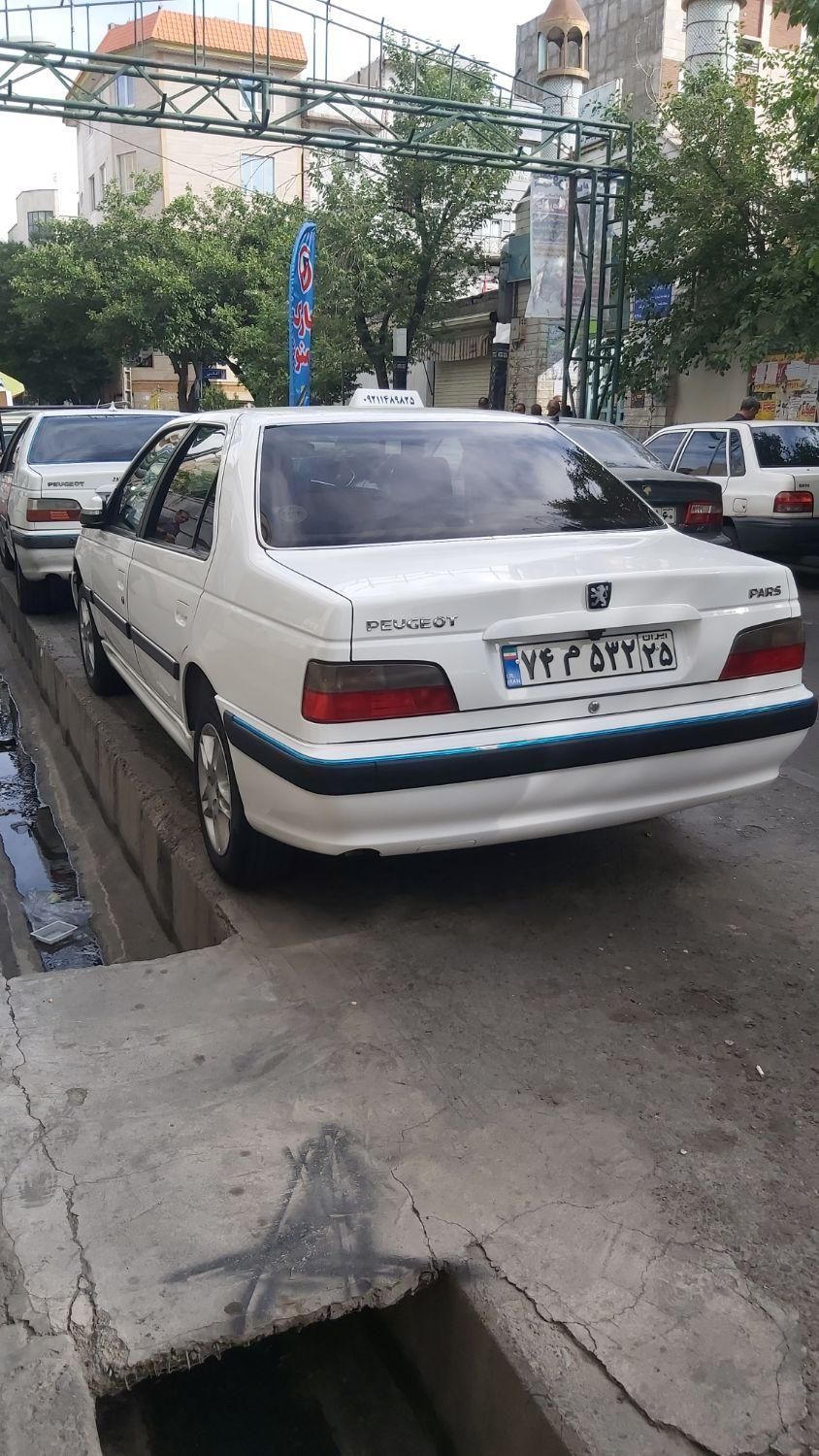 پژو پارس ELX-XU7P سفارشی - 1402