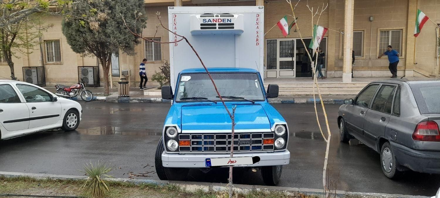 خودرو زامیاد، وانت نیسانZ24 آگهی ann_17907471