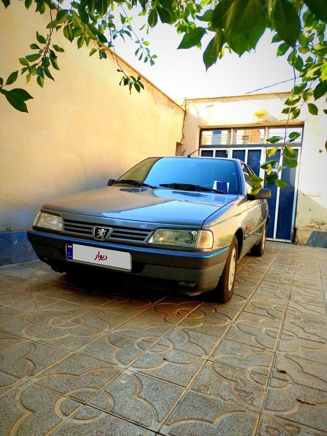 پژو 405 GLX - 1387