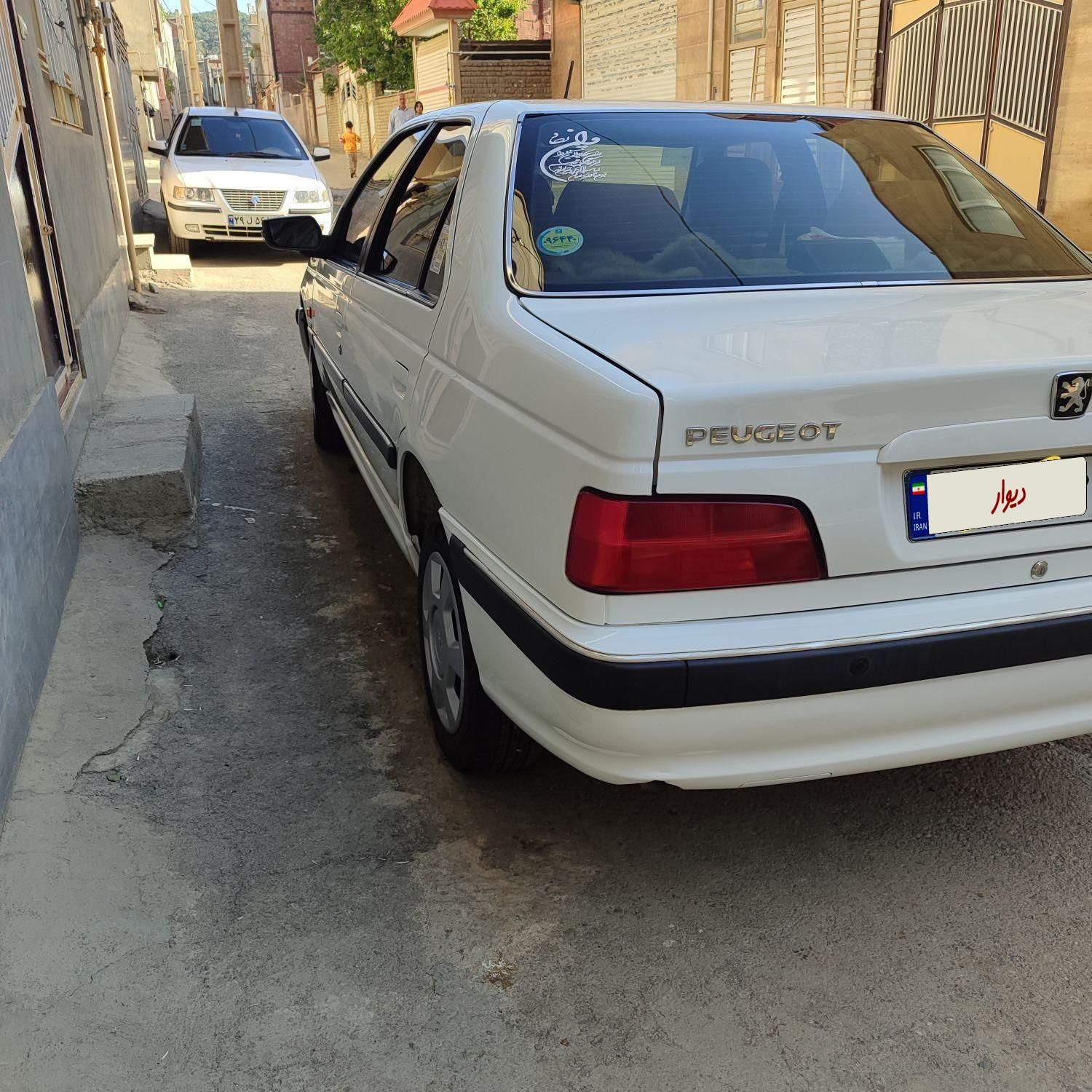 پژو پارس LX - 1400