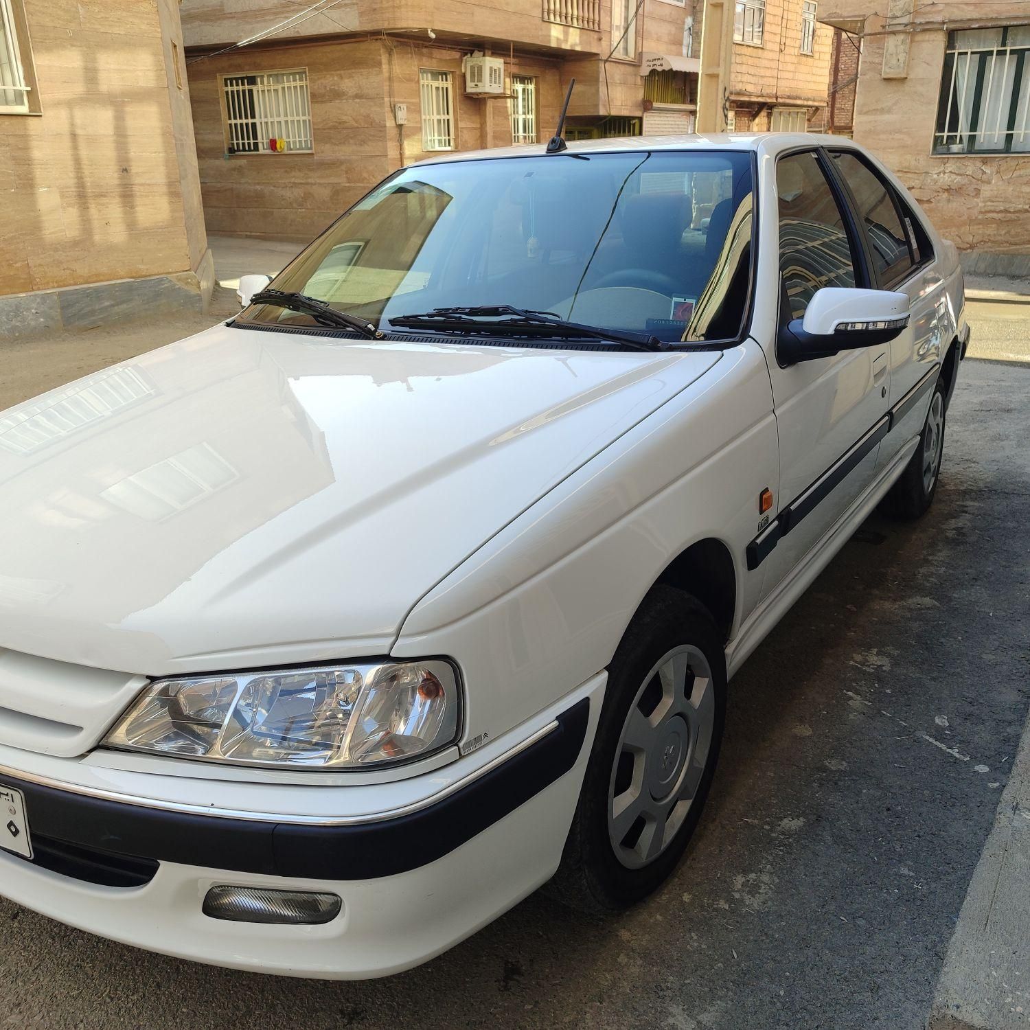 پژو پارس LX - 1400