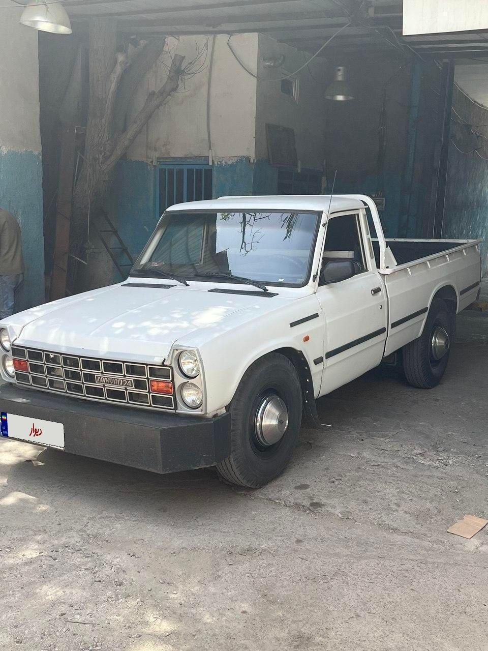 خودرو زامیاد، وانت نیسانZ24 آگهی ann_17907504