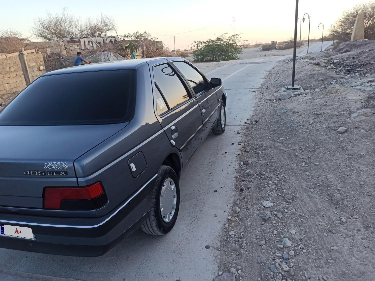 پژو 405 GLX - 1397