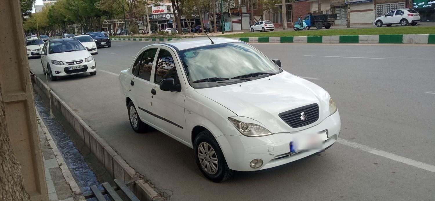 تیبا صندوق دار SX - 1398