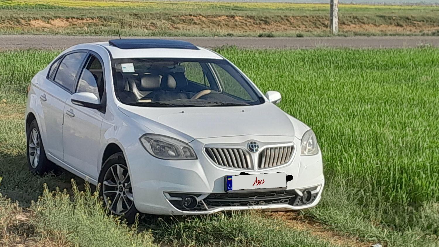 برلیانس H330 اتوماتیک 1500 - 2015