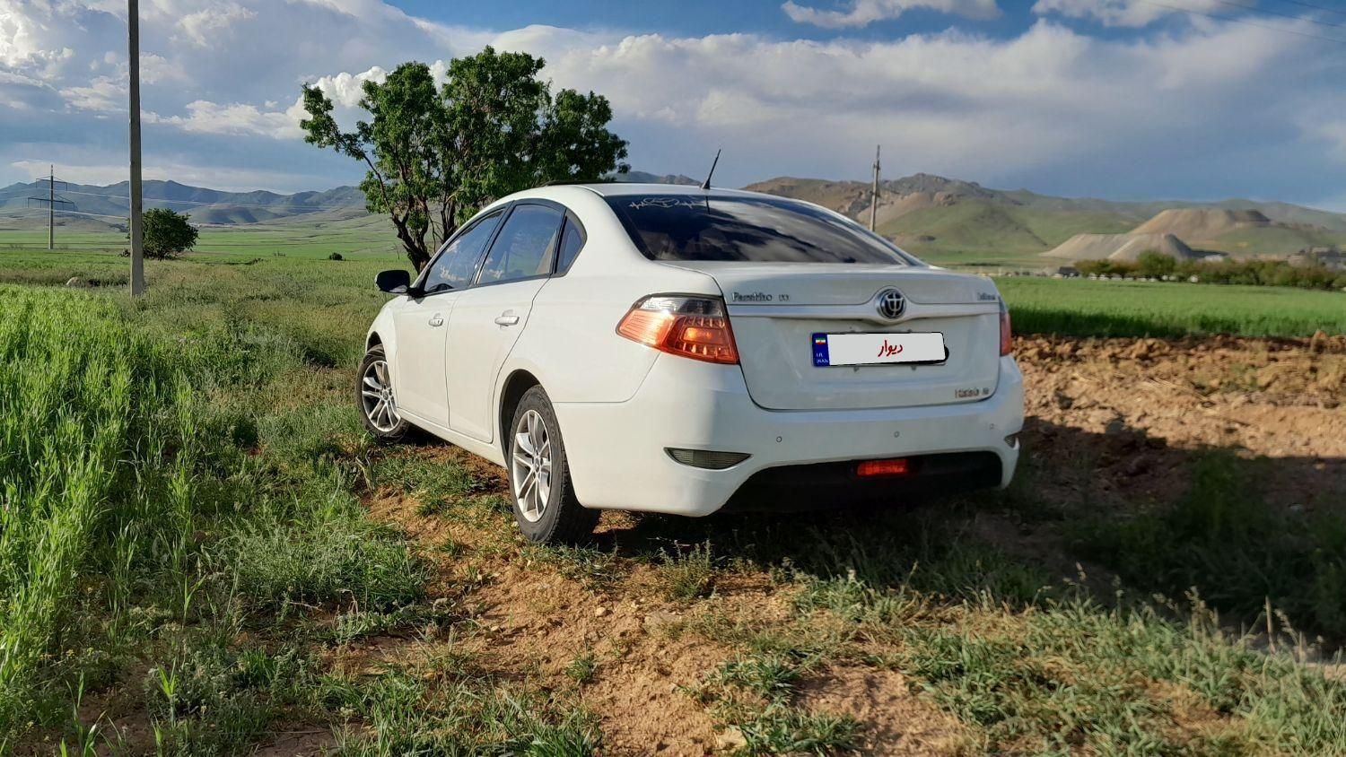 برلیانس H330 اتوماتیک 1500 - 2015