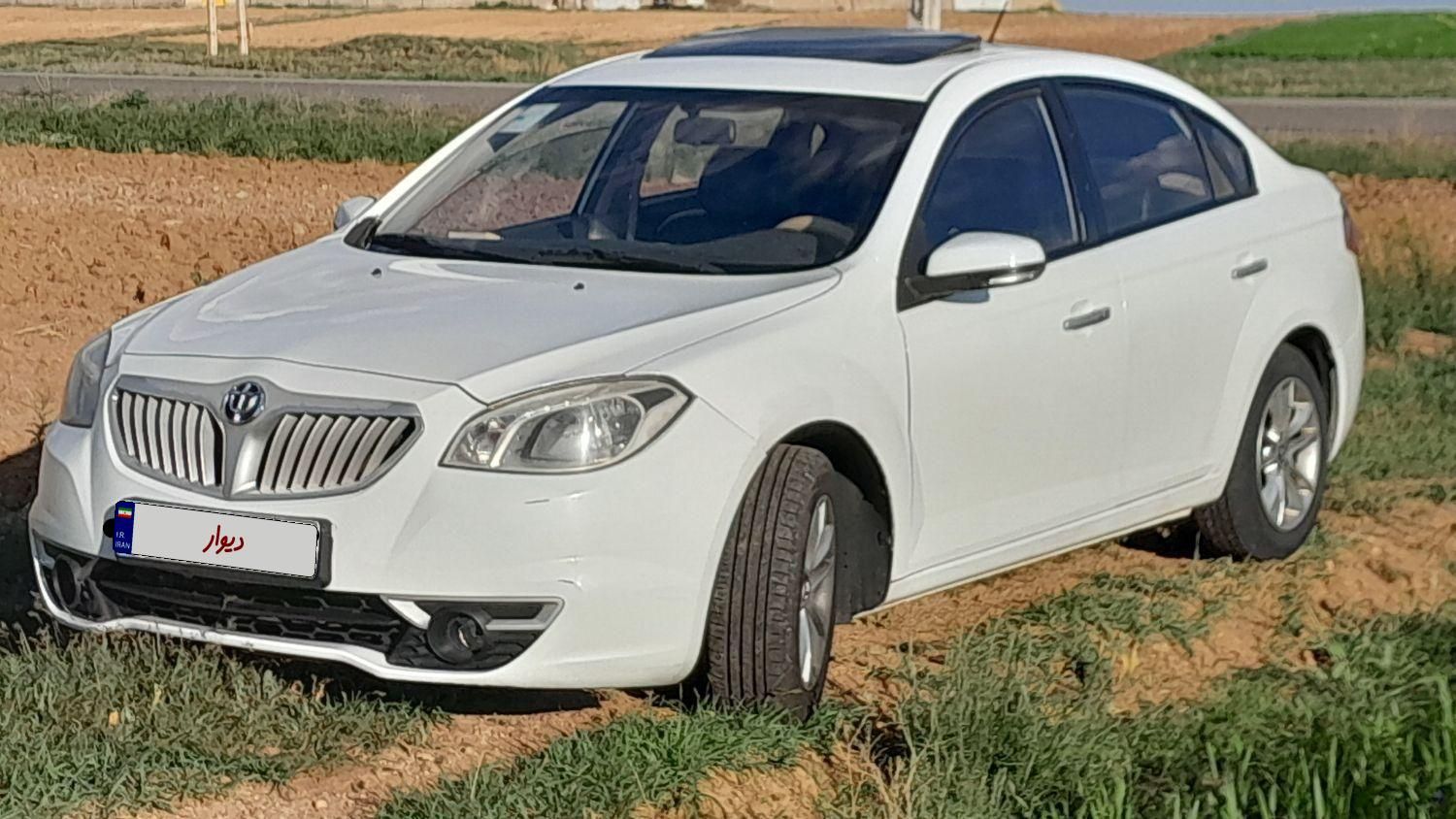 برلیانس H330 اتوماتیک 1500 - 2015