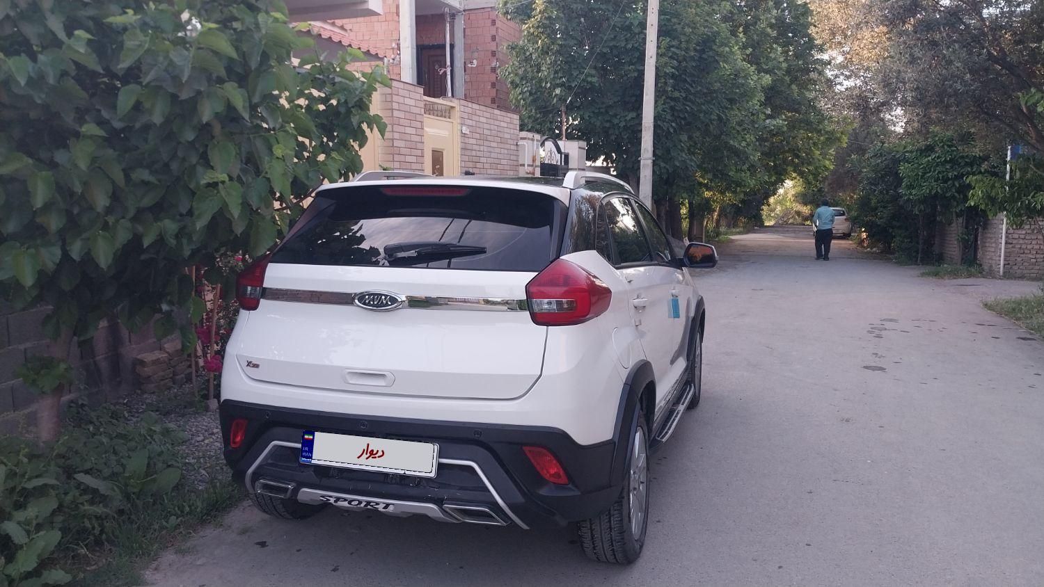 ام وی ام X22 دنده ای اسپرت لاکچری - 2022
