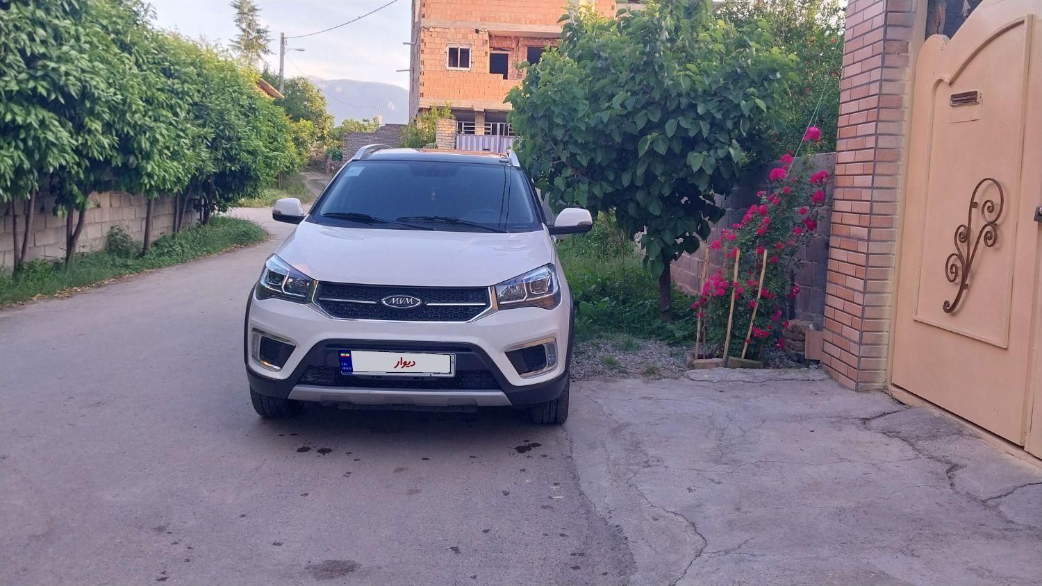 ام وی ام X22 دنده ای اسپرت لاکچری - 2022