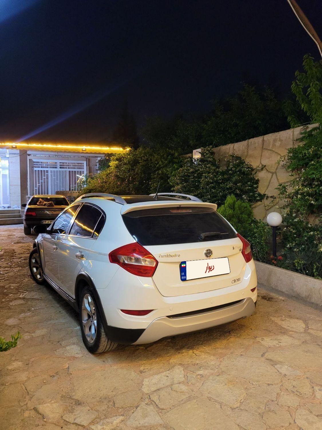 برلیانس H320 اتوماتیک 1650 - 2018