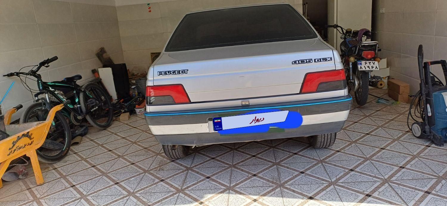 پژو 405 GLX - 1387