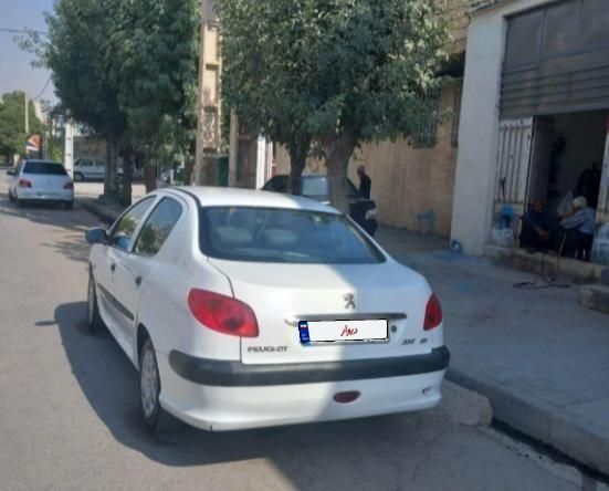 پژو 206 SD v8 - 1396