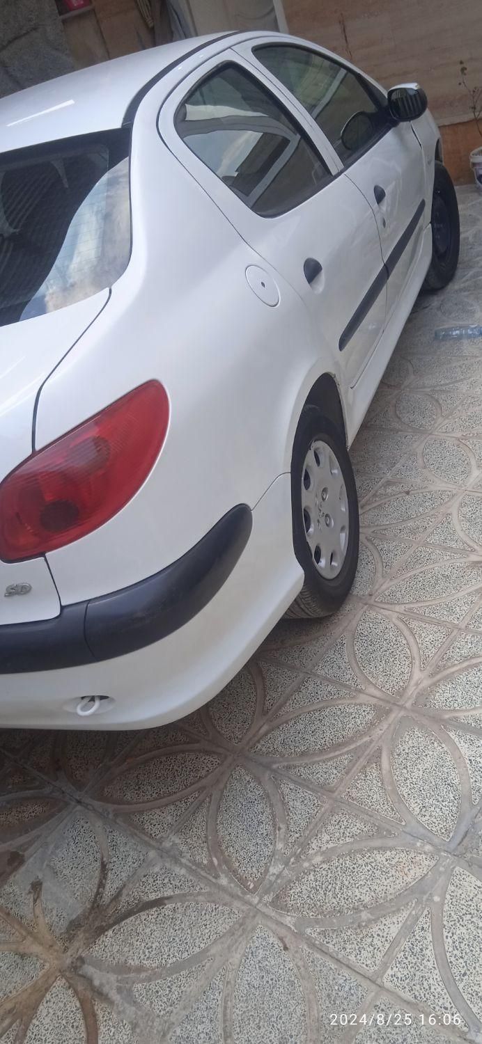 پژو 206 SD v8 - 1396
