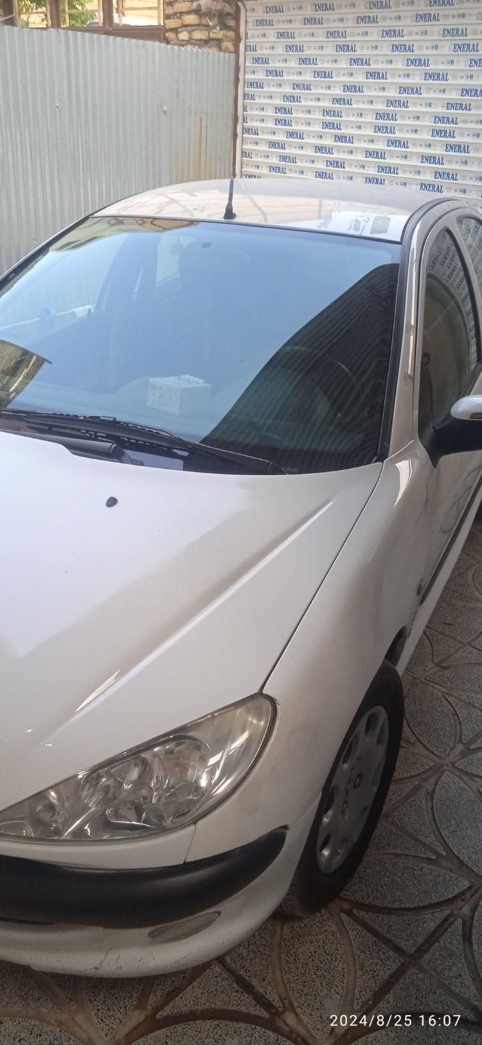 پژو 206 SD v8 - 1396