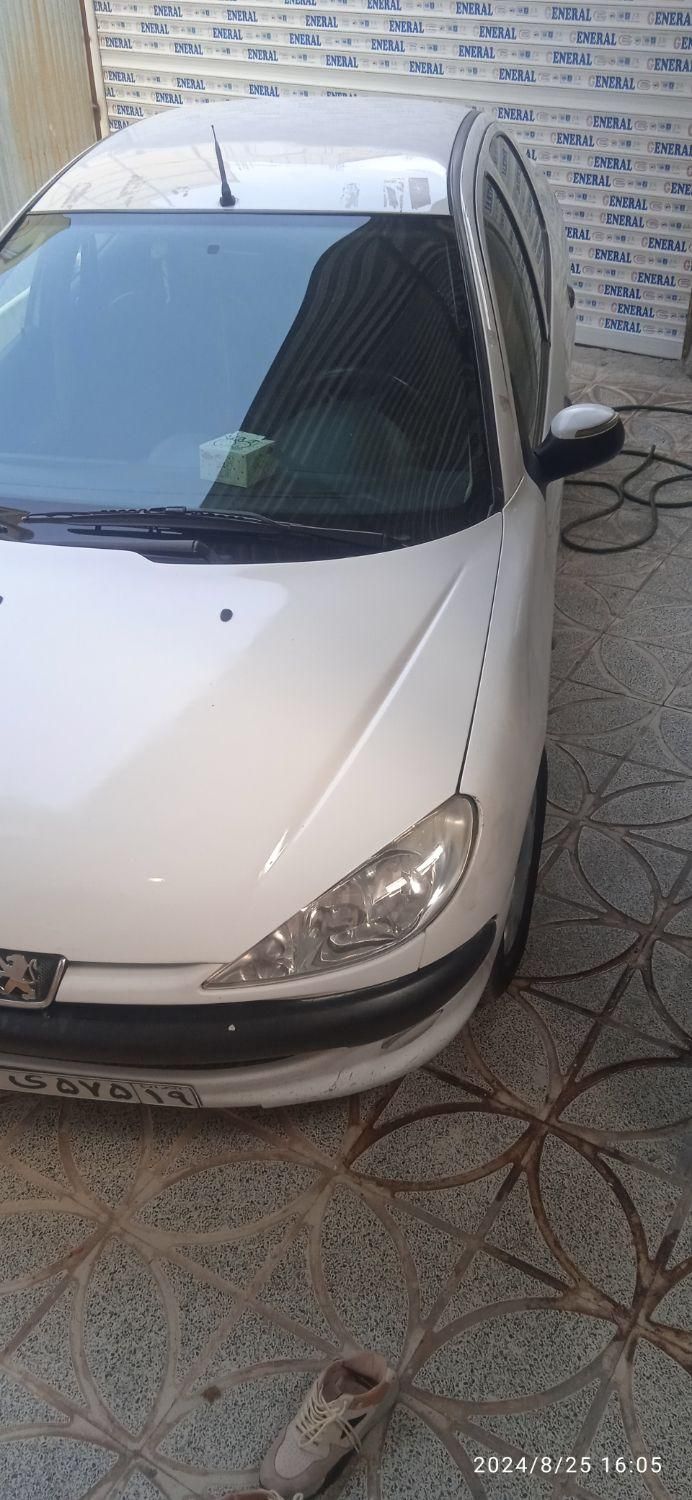 پژو 206 SD v8 - 1396