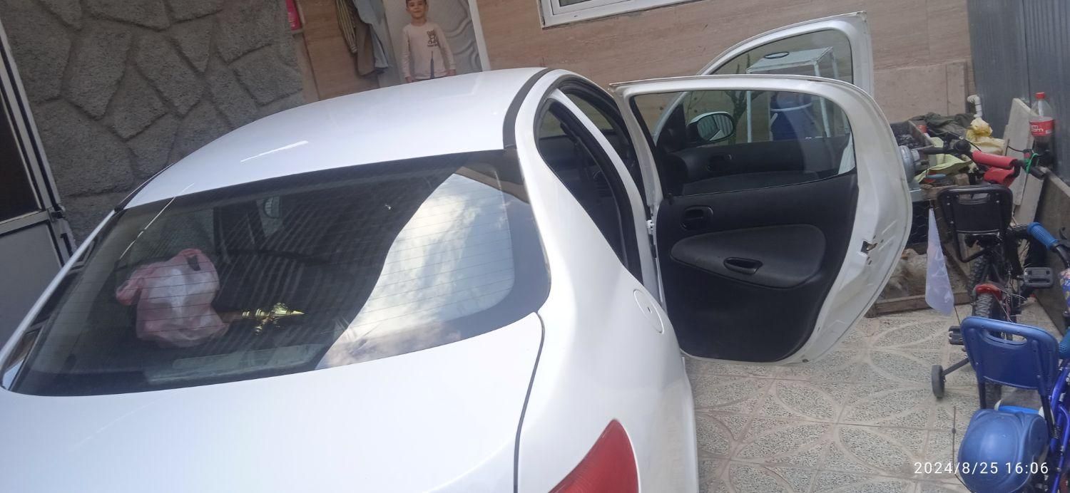 پژو 206 SD v8 - 1396