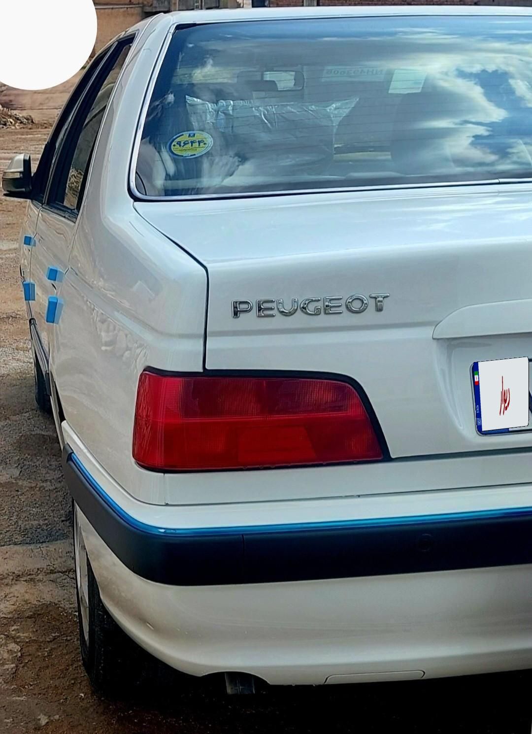 پژو پارس LX - 1401