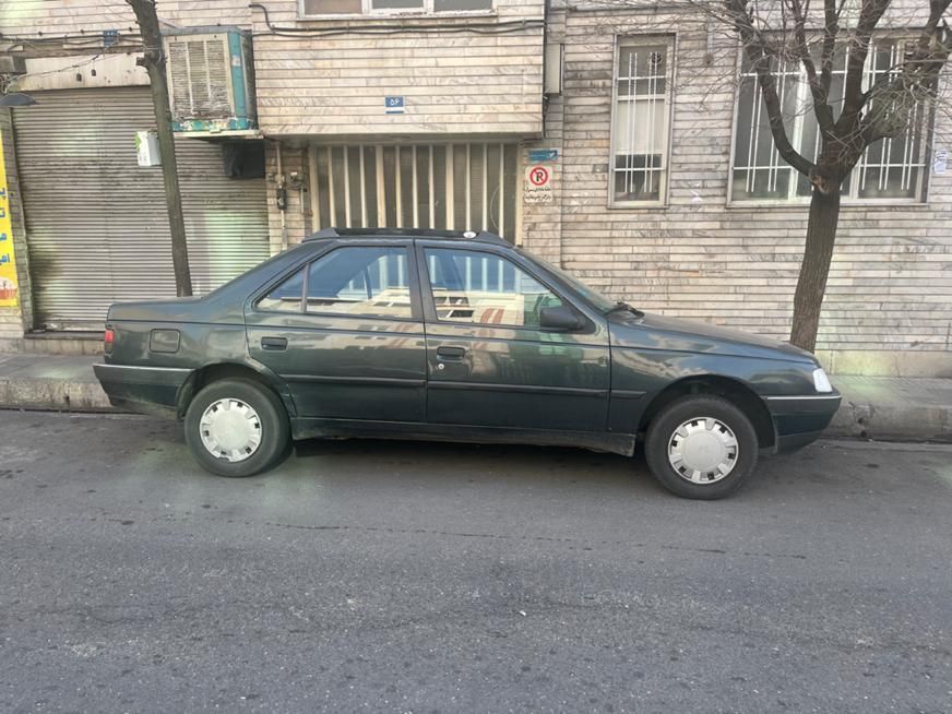 پژو 405 GLX - 1381