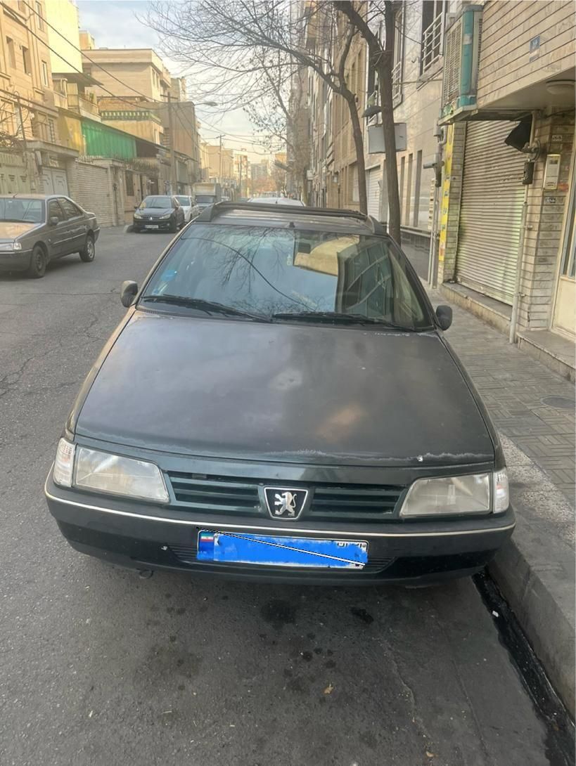 پژو 405 GLX - 1381