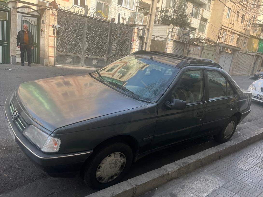 پژو 405 GLX - 1381