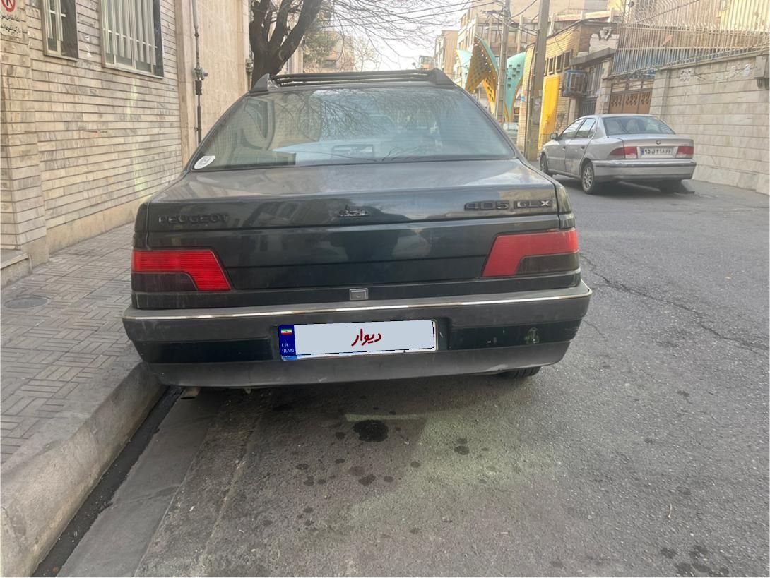 پژو 405 GLX - 1381