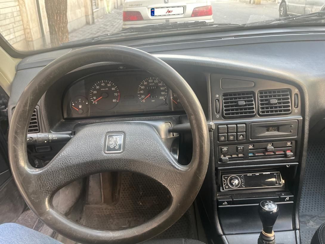 پژو 405 GLX - 1381