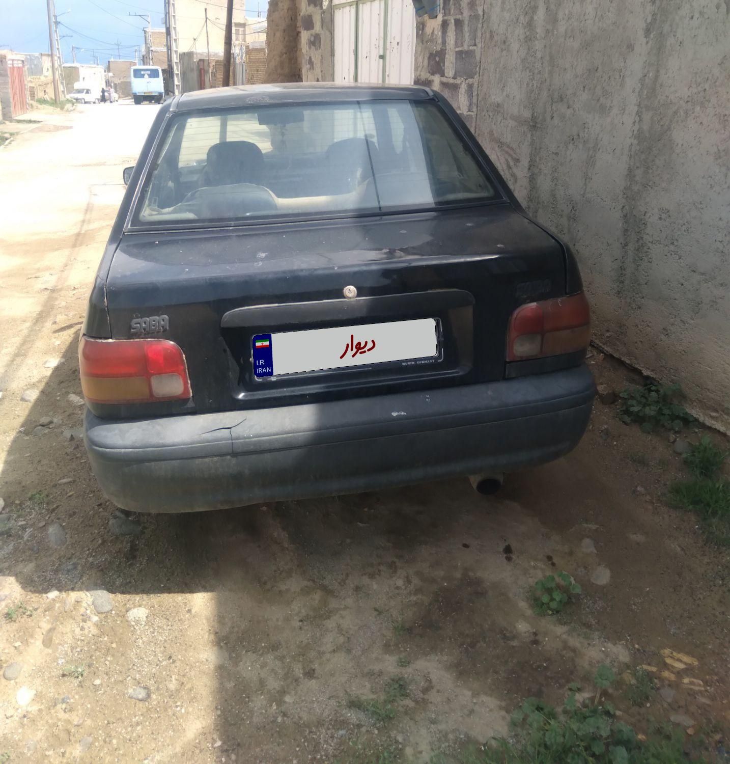 پراید صبا دنده‌ای - 1381