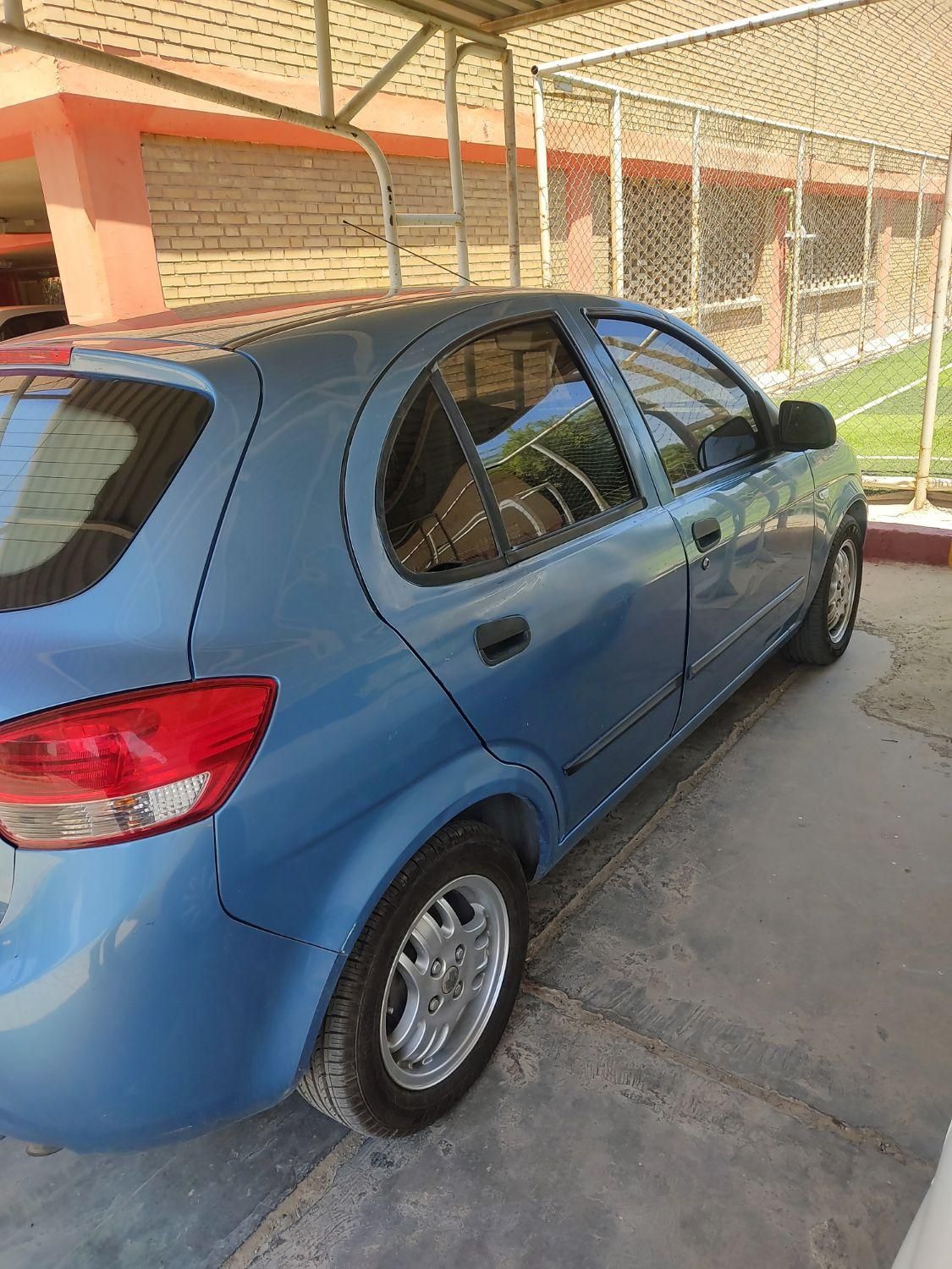 تیبا 2 EX - 1396