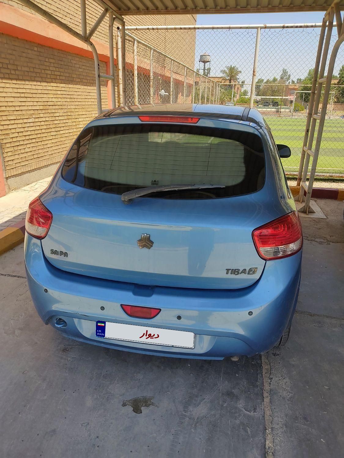 تیبا 2 EX - 1396