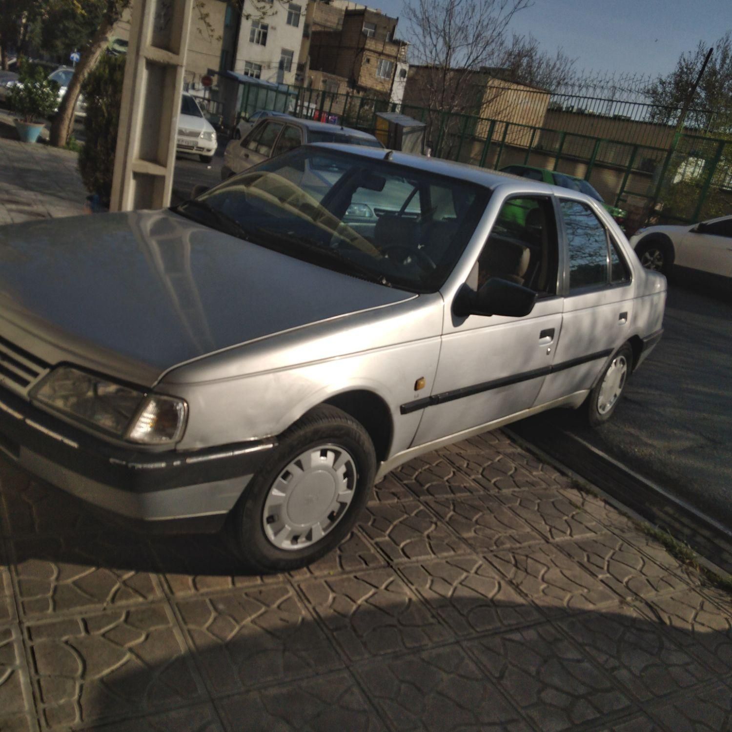 پژو 405 GLX - 1387