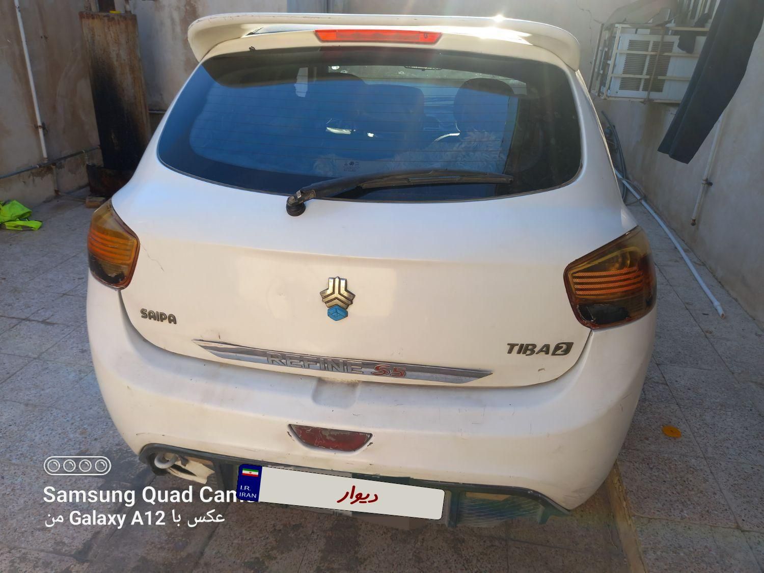 تیبا 2 EX - 1396