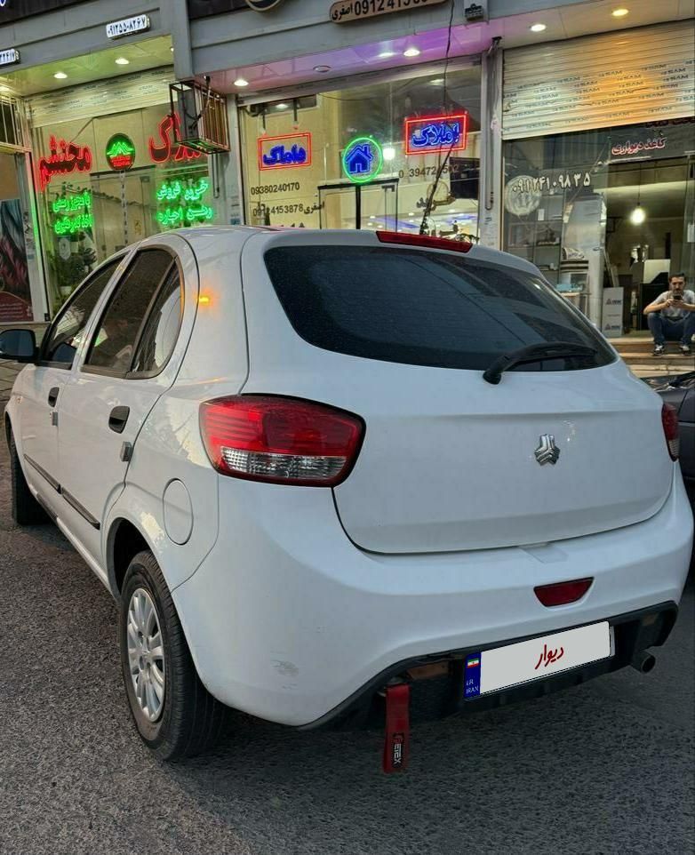 تیبا 2 EX - 1397