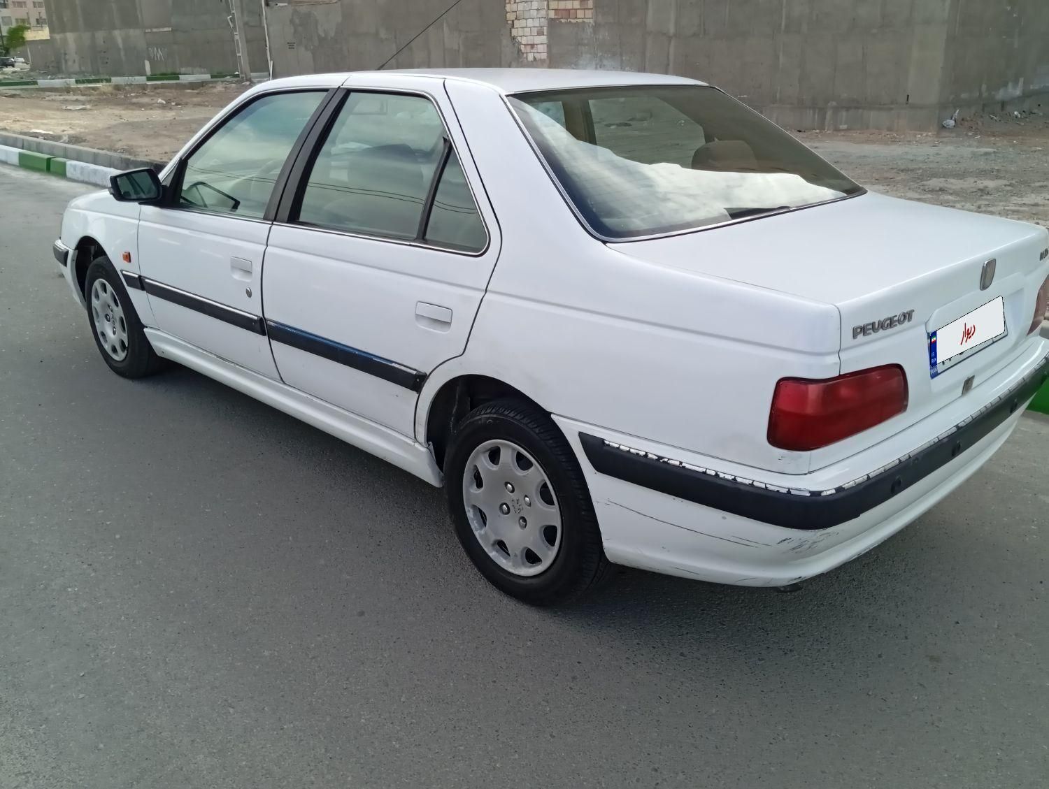 پژو پارس XU7ساده - 1391