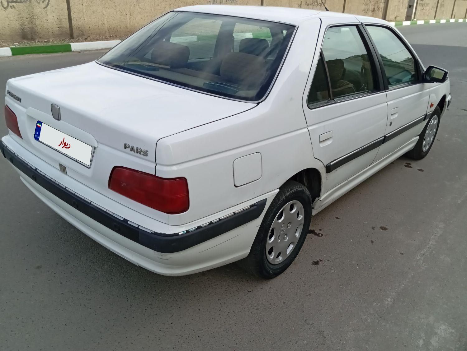 پژو پارس XU7ساده - 1391