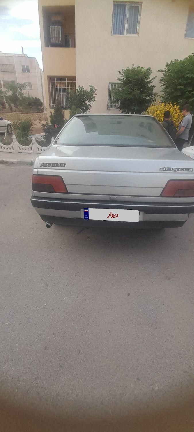 پژو 405 GLX - 1385