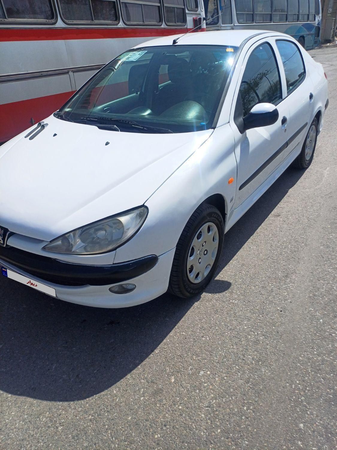 پژو 206 SD v8 - 1394