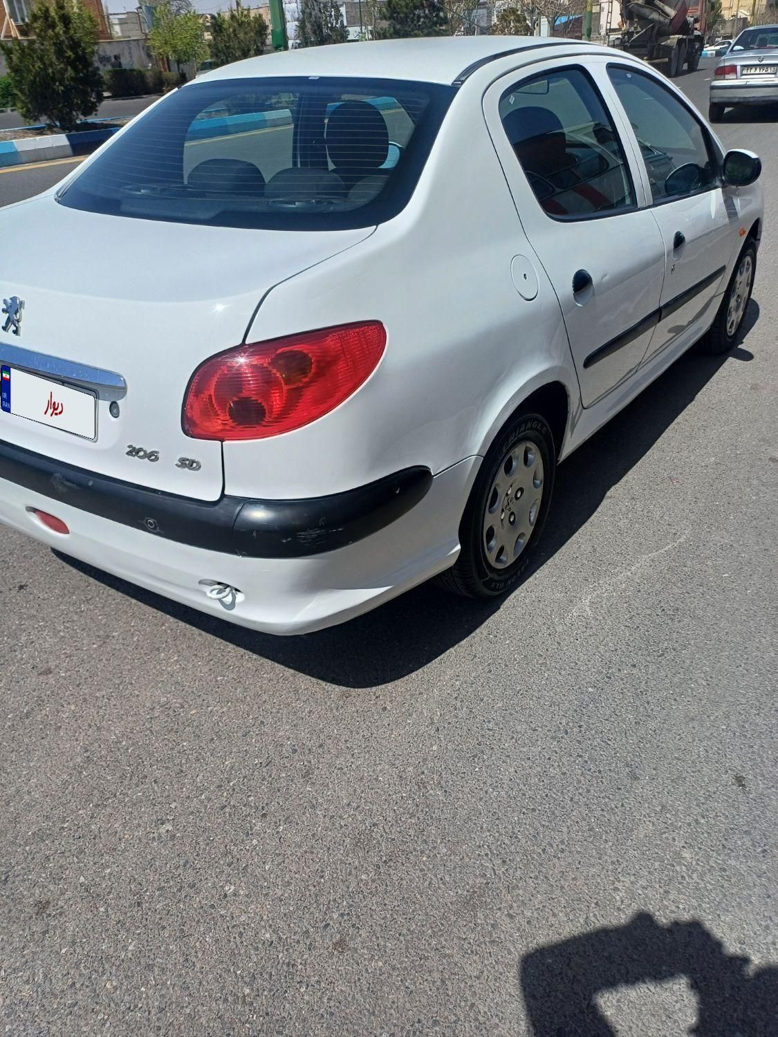 پژو 206 SD v8 - 1394