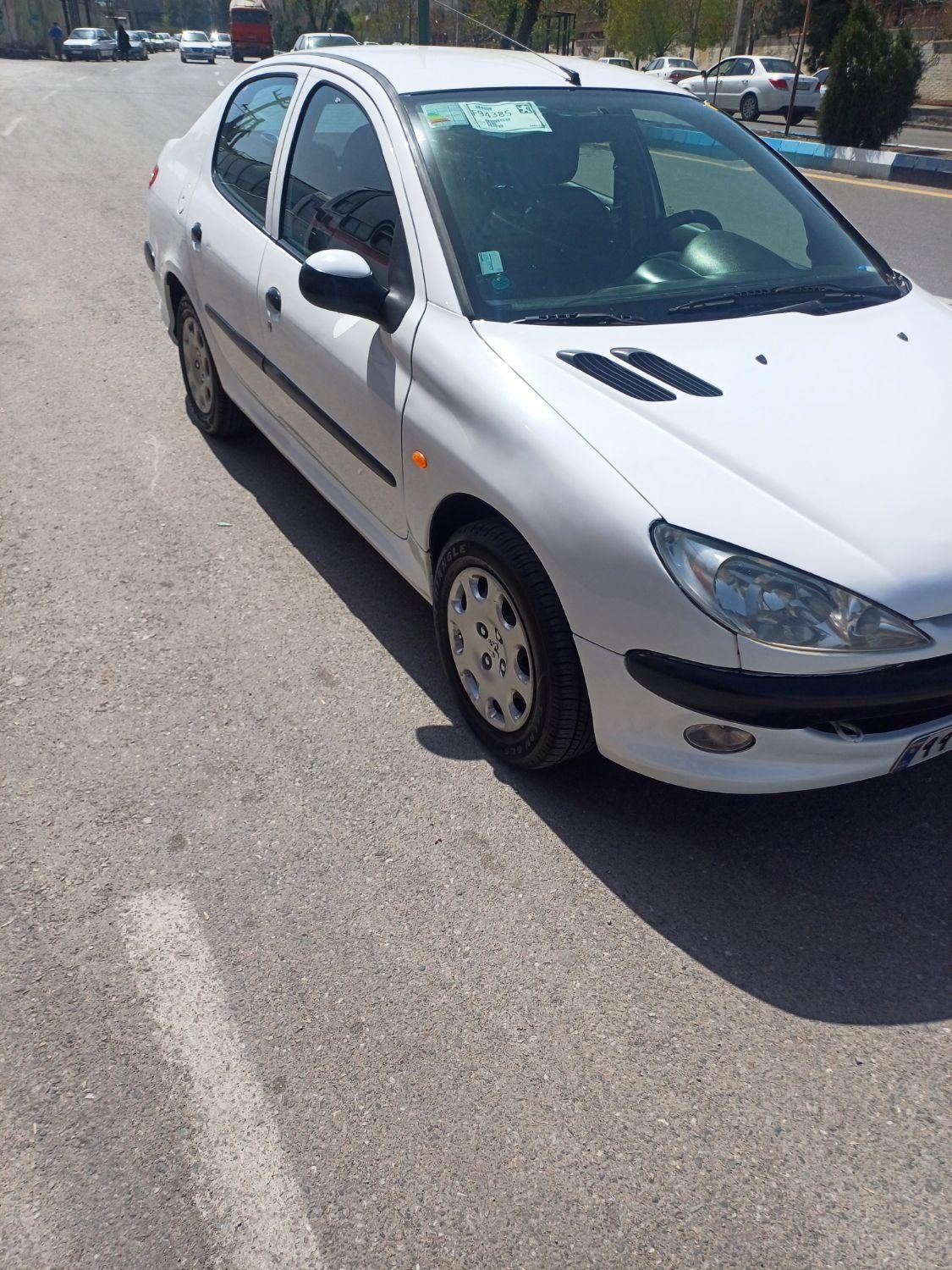 پژو 206 SD v8 - 1394
