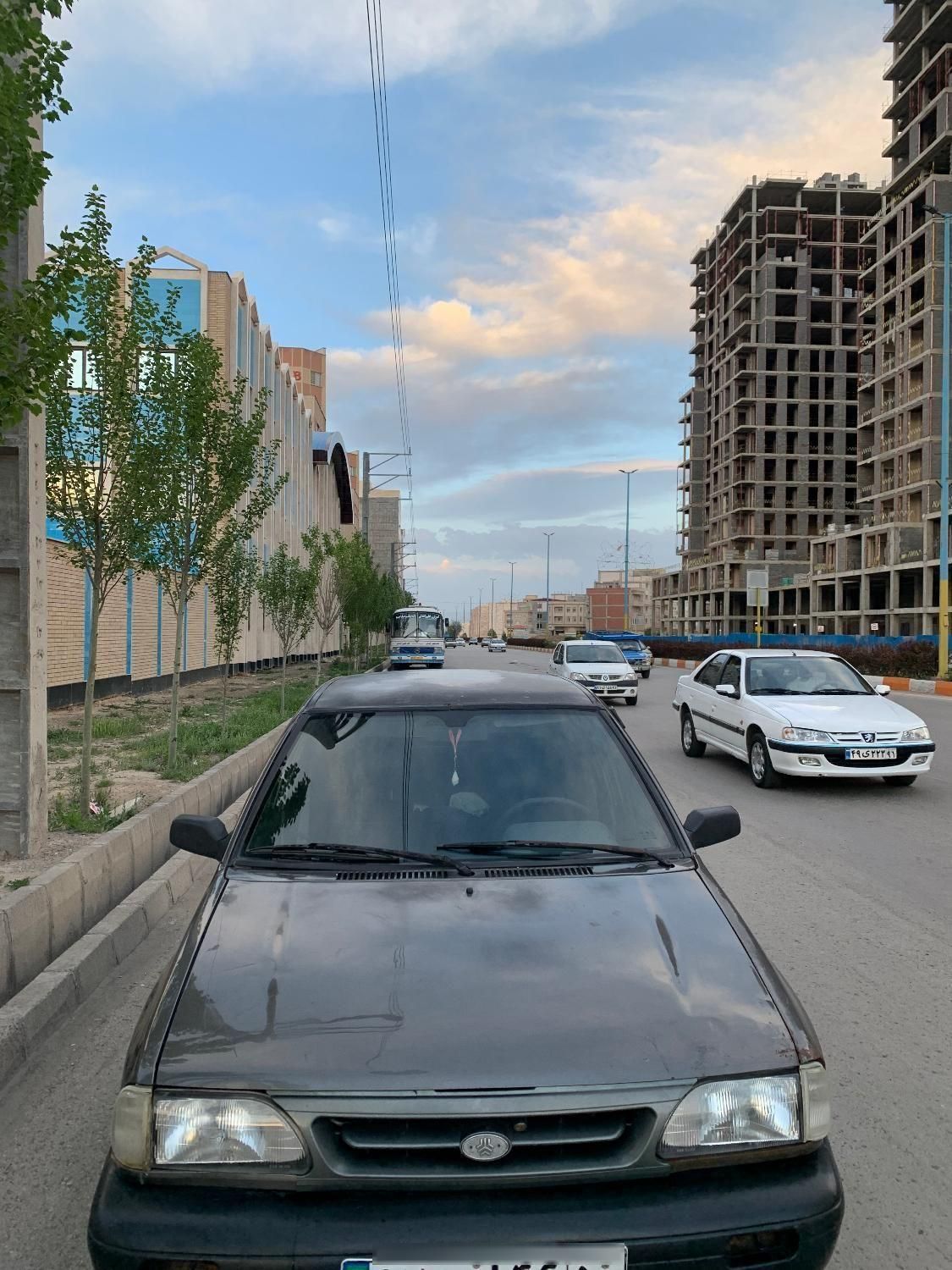 پراید صبا دنده‌ای - 1385