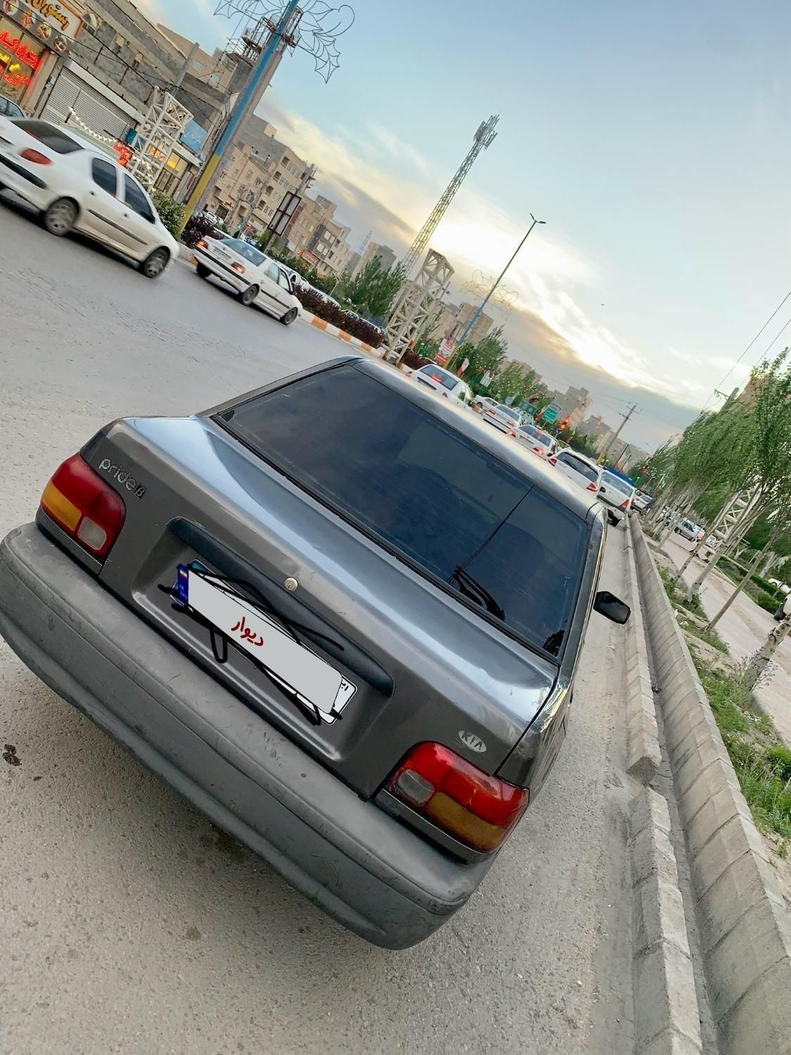 پراید صبا دنده‌ای - 1385