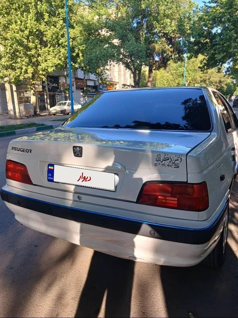 پژو پارس سال - 1391
