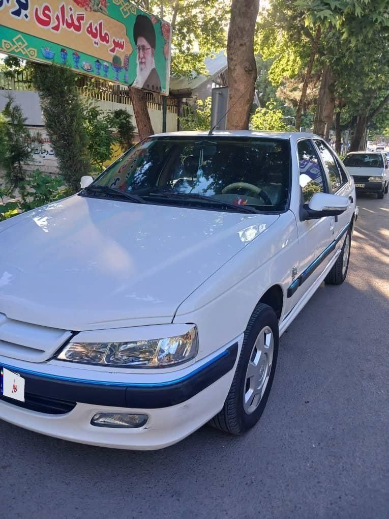پژو پارس سال - 1391