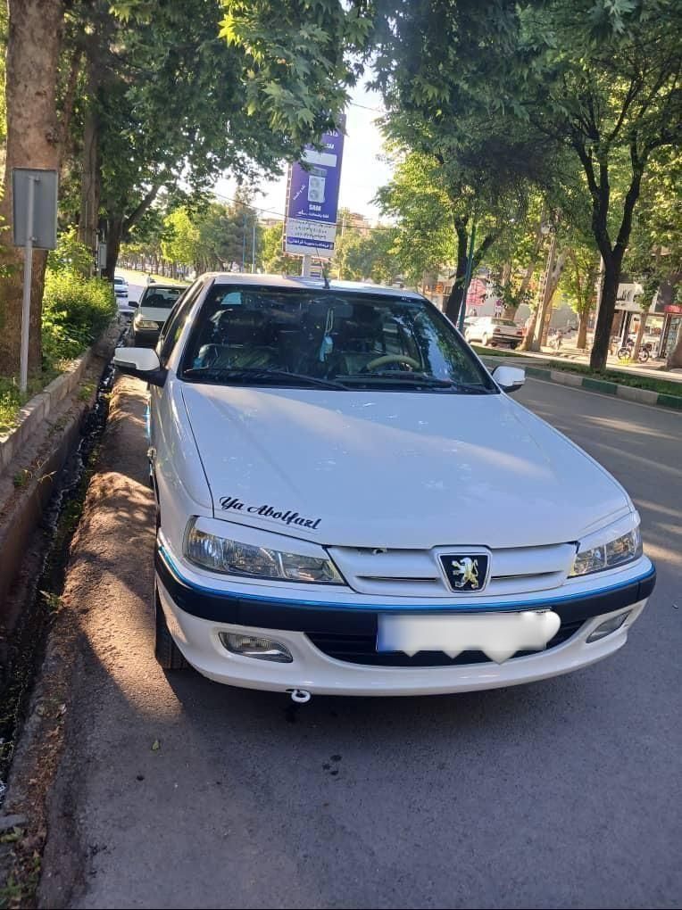 پژو پارس سال - 1391