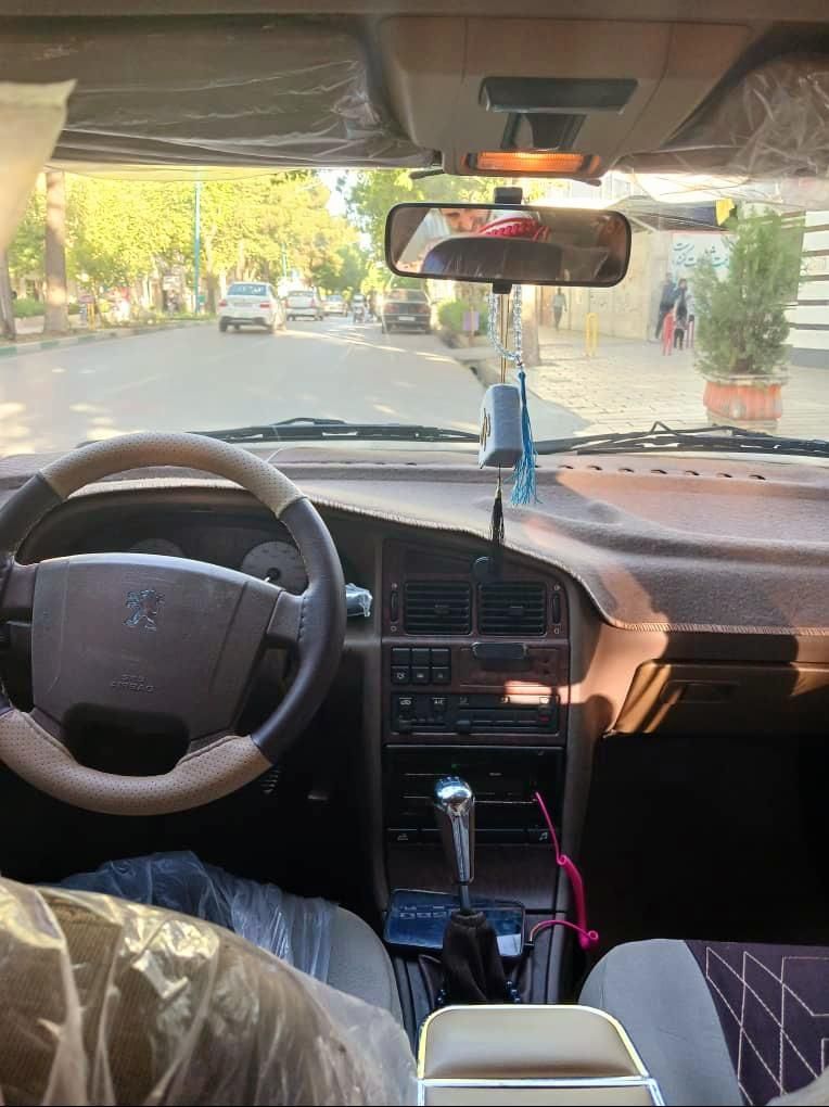 پژو پارس سال - 1391