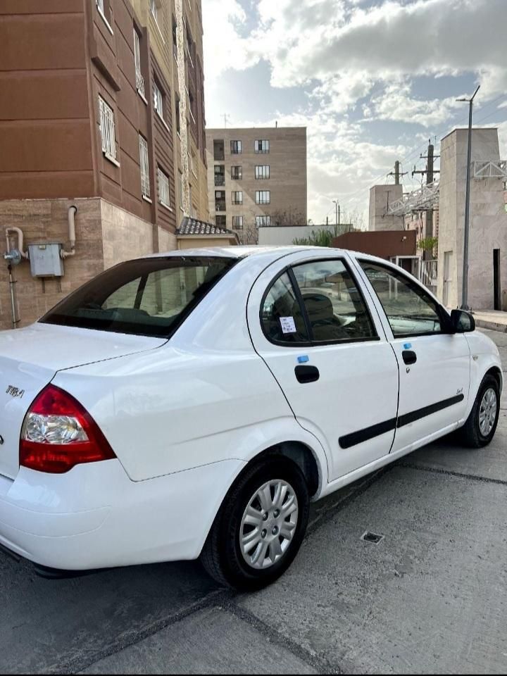 تیبا صندوق دار SX - 1393