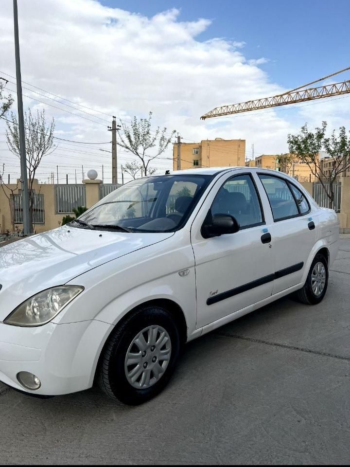 تیبا صندوق دار SX - 1393