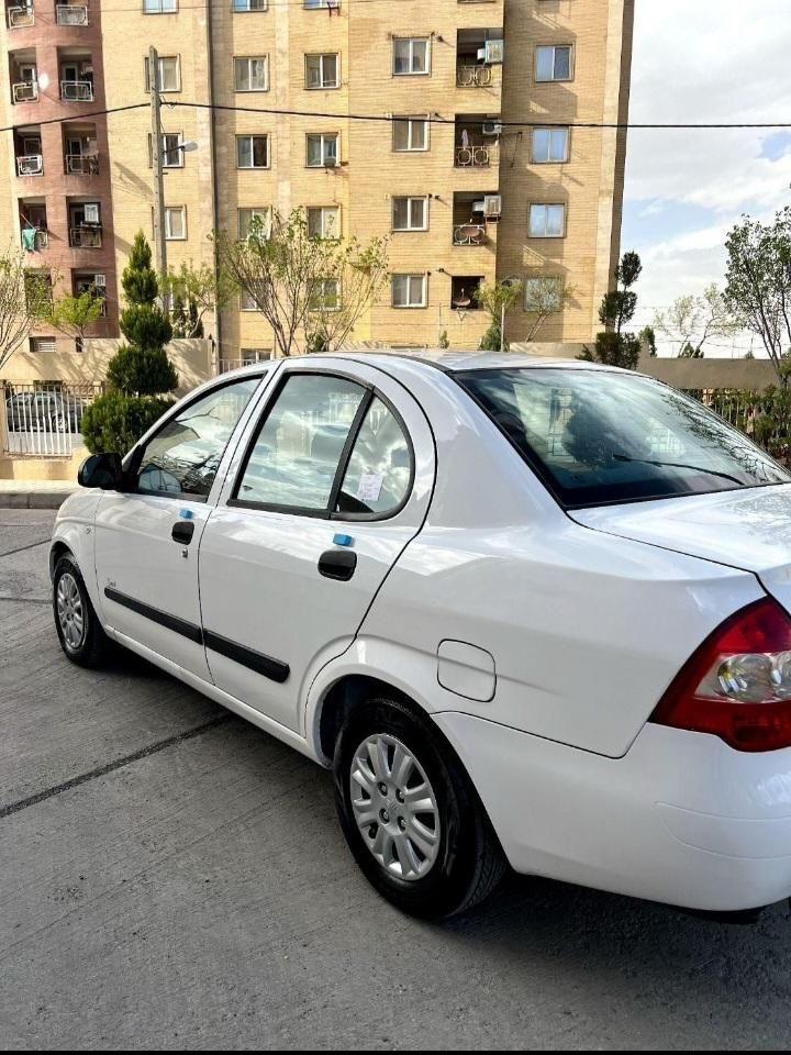 تیبا صندوق دار SX - 1393